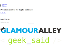 Tablet Screenshot of dozmedia.com